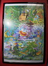 MORDILLO "WILDLIFE" PUZZLE di 1500 pezzi 94x64 cm. Heye Quadro con CORNICE