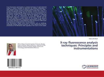 X-ray fluorescence analysis techniques: Principles and instrumentations | Bouh