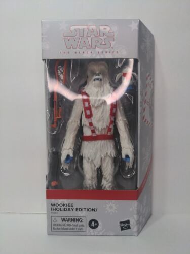 Star Wars The Black Series Wookie Holiday Edition 6 inch Actionfigur Weihnachten - Bild 1 von 6
