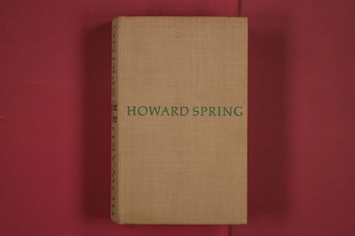 281205 Howard Spring GELIEBTE SÖHNE Verlag Volk und Welt HC