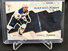 2025-26 Upper Deck Black Diamond Robert Thomas Diamond Might #75/99 #DM-RT