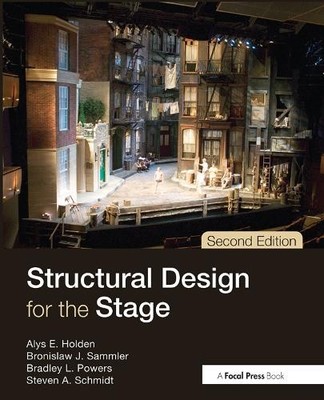 Structural Design for the Stage by Alys Holden, Bronislaw Sam... - 9780240818269