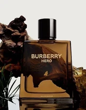 Burberry Hero 3.3 oz EDP Cologne for Men Brand New In Box
