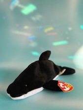 Splash the Whale | Ty Beanie Baby | 4th Gen. | Sea Creature | Mint