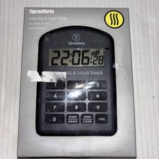 Thermoworks Extra Big & Loud Timer 