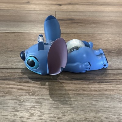 Hallmark Disney Lilo & Stitch Resin Tape Dispenser Disney Character Excellent!!