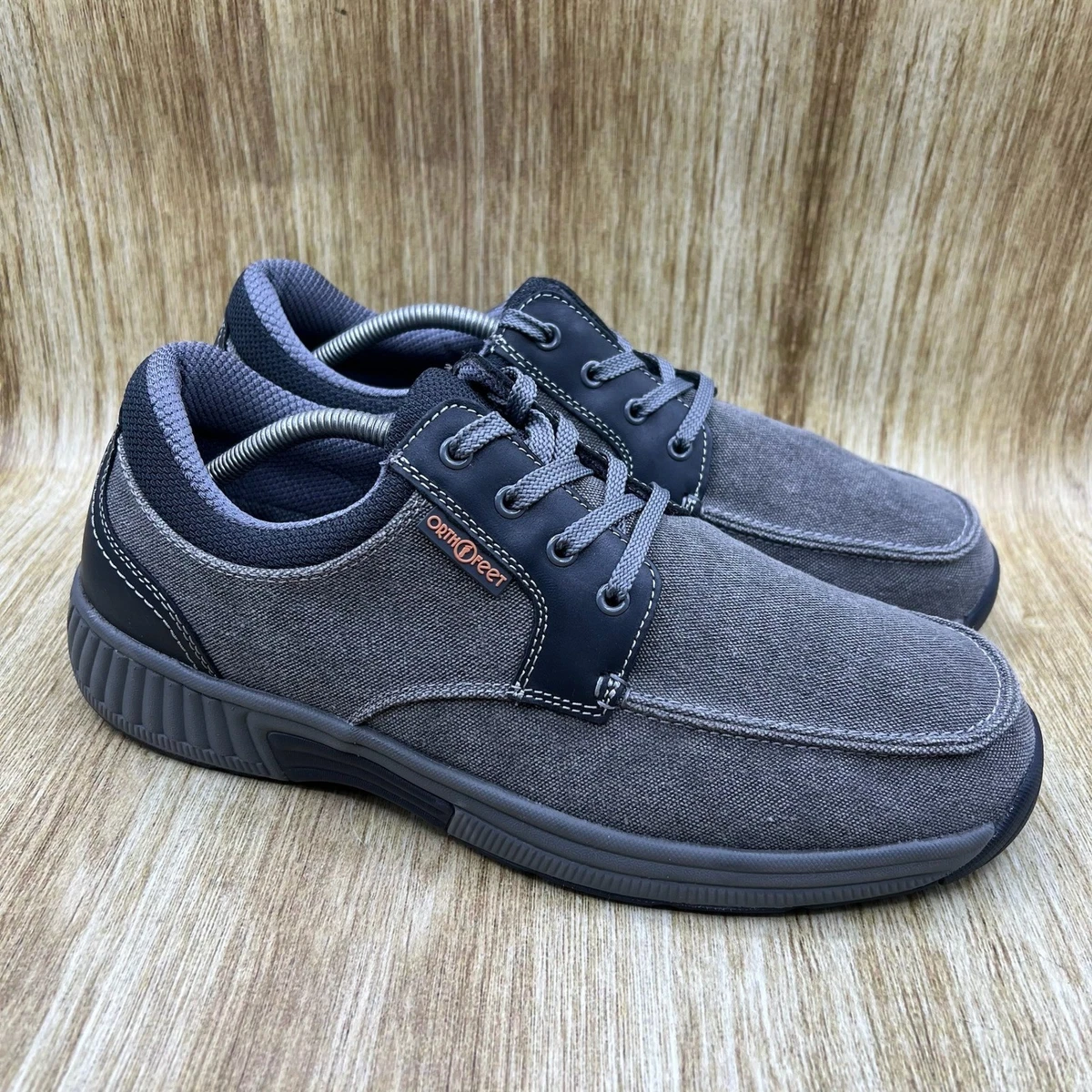 Sperry Top Sider Gray Black Leather Oxfords Lace Up Shoes Men’s Sz 11.5M US/45EU SPERRY Men main image 4