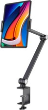 Adjustable 360  iPad Desk  Bed Mount, Tablet Stand Holder for Easy Viewing