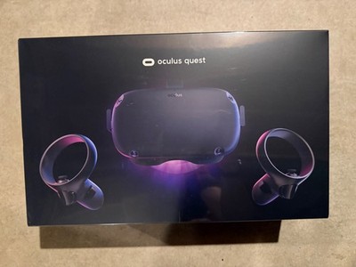 New Oculus Quest 64GB VR Headset - Black *Factory Sealed*