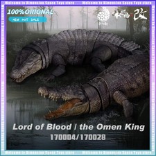 Nanmu Studio Crocodile Action Figure - Omen King & Lord of Blood