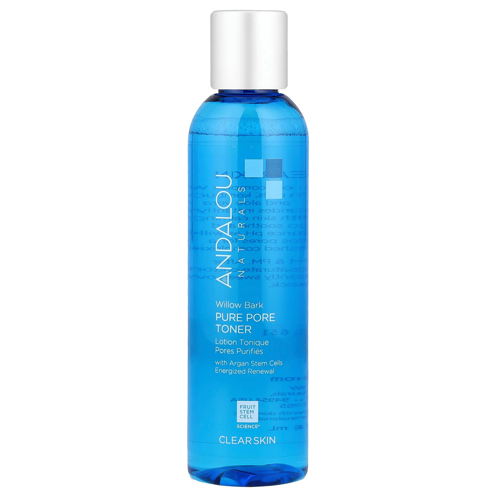 Andalou Naturals Pure Pore Toner Willow Bark 6 жидких унций 178 мл Не тестируется на животных ярмарка 3090₽