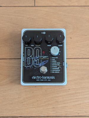 Electro-Harmonix B9 Orgelmaschine