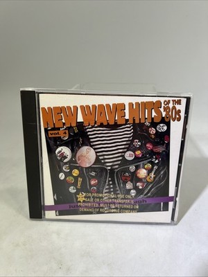 New Wave Hits of the  80s Vol. 4 CD Just Can t Get Enough Promotional Copy #ML