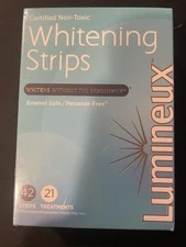 Lumineux Oral Essentials Teeth Whitening Strips - Coconut Flavor (42...