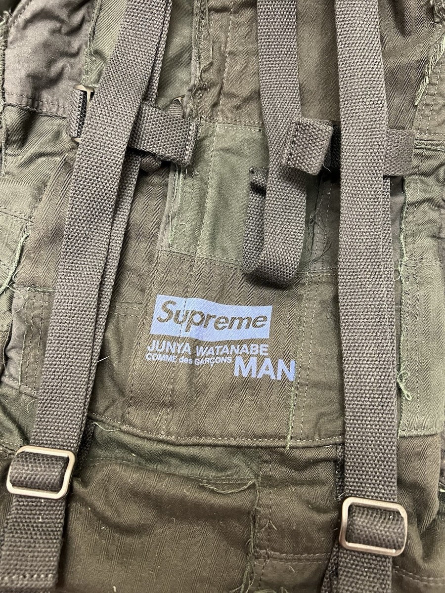 Supreme Junya Watanabe COMME des GARCONS Man Patchwork Backpack