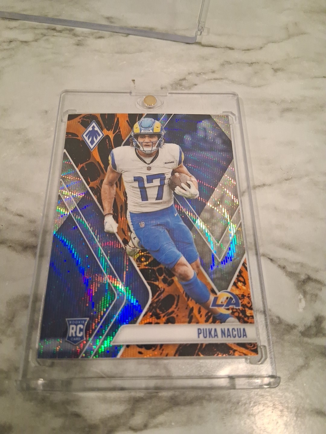 2023 Panini Phoenix - Rookies Puka Nacua #200 Lava /175 (RC)