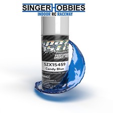 SPAZ STIX SZX15459 Candy Blue Aerosol Paint, 3.5oz Can