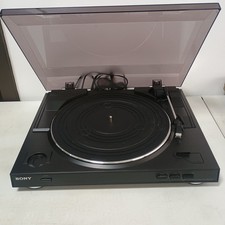 Sony Record Player PS-LX300USB Stereo Turntable System USB Parts Or Repair