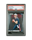 2024 Panini Prizm Football Drake Maye Rookie #329 PSA 7 New England Patriots