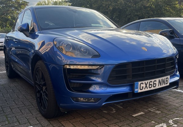eBay - 2016 -66 plate porsche macan 3.0 t...