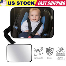 Baby Car Mirror Shatterproof Safely Monitor Infant Child in Rear Facing Seat Cra