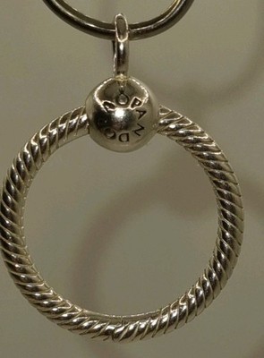 Pandora Moments Kleiner O Anhänger Neu! Ale 925 Hold Charm's 