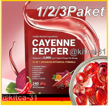 Cayennepfeffer Weichkapseln UnterstüTzen Die...