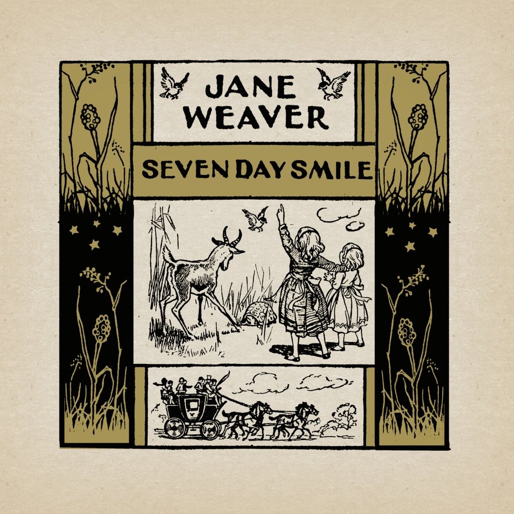 Jane Weaver Seven Day Smile CD Europe Fire 2026 PRE ORDER EXPECTED 07 - PRESALE