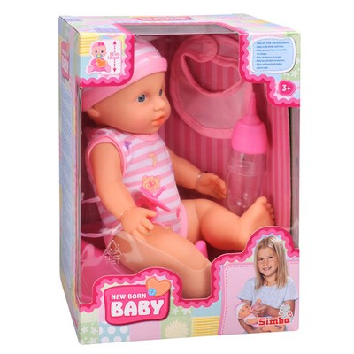 Evi liebt neugeborenes Baby, süßes Baby   30 cm