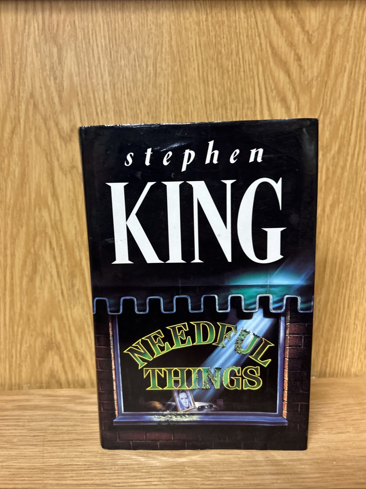 Needful Things Stephen King Hardback 1991 Hodder and Stoughton (5B)