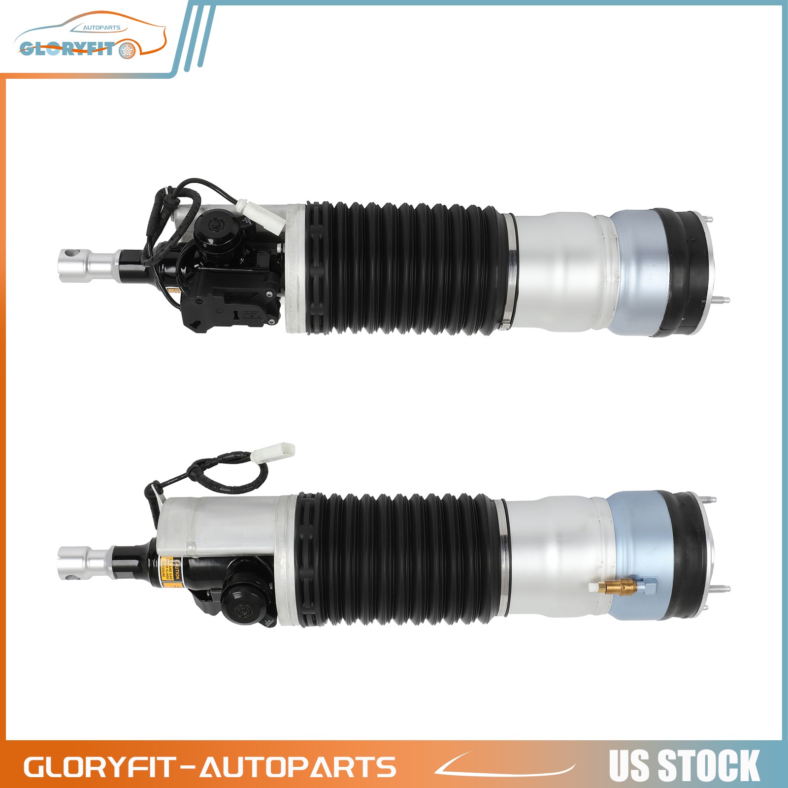 Front Pair Air Shock Strut For Rolls Royce Ghost RR4 Wraith RR5 Dawn RR6 2008-19