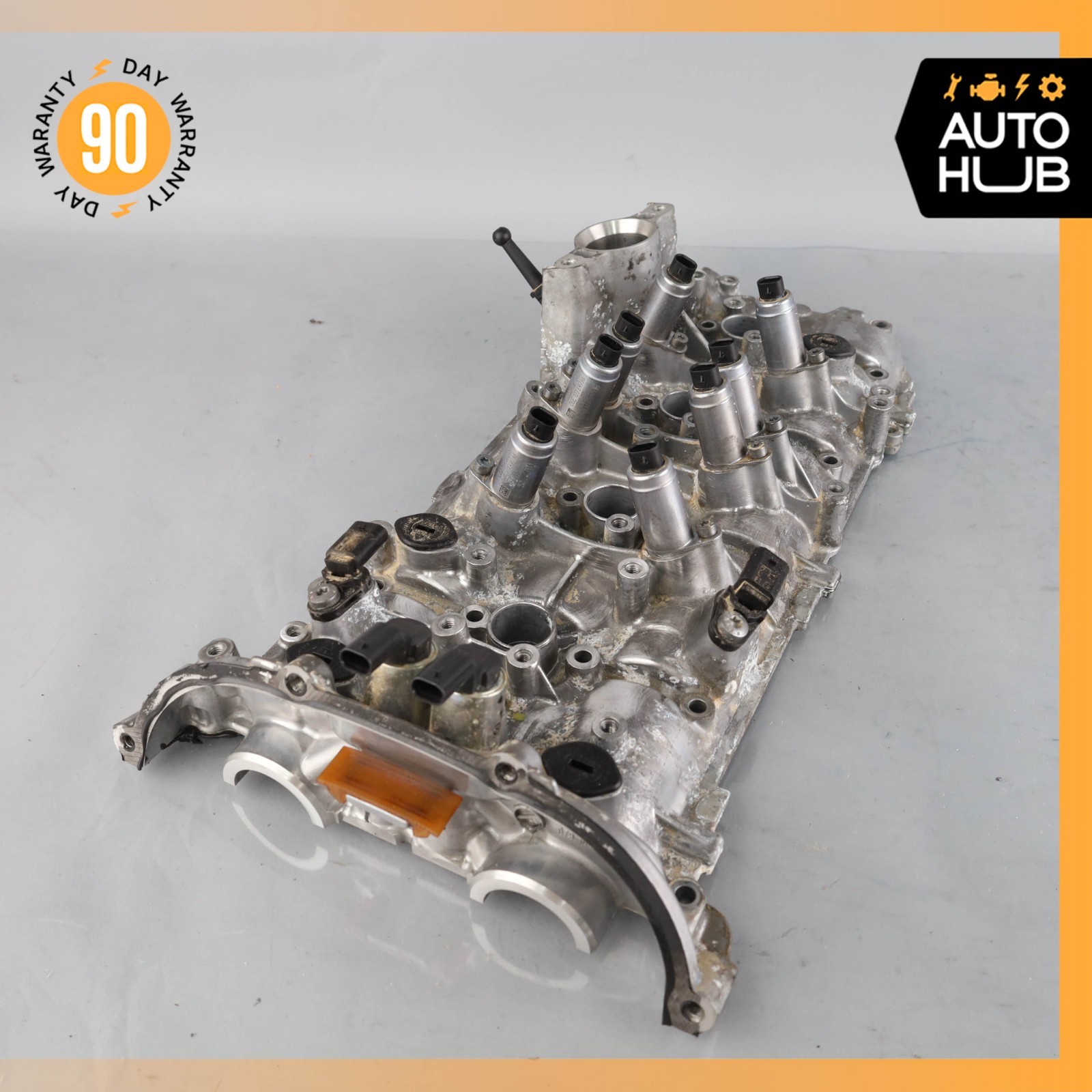 13-18 Bentley Continental GTC GT / A8 S8 4.0L Right Engine Motor Valve Cover OEM