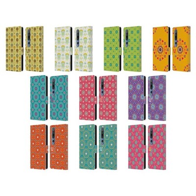 HEAD CASE DESIGNS BOHEMIAN PATTERNS LEATHER BOOK WALLET CASE FOR XIAOMI PHONES