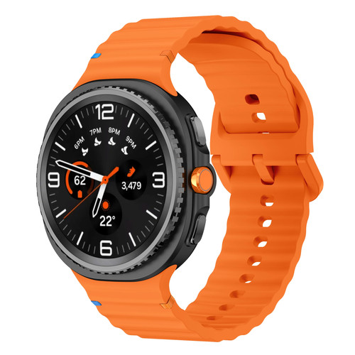 Für Samsung Galaxy Watch 8 40/44mm / 8 Classic 46mm Silikon Band Sportarmband - Bild 27 von 36
