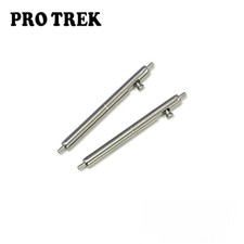 CASIO PRO TREK Genuine Spring bars 23mm 2 Peaces 10620671 for PRG-340T-7