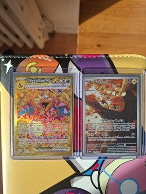 Lots De Cartes Pokémon En Français Ultra Rares Dracaufeu Ex Gold Dedenne Ar