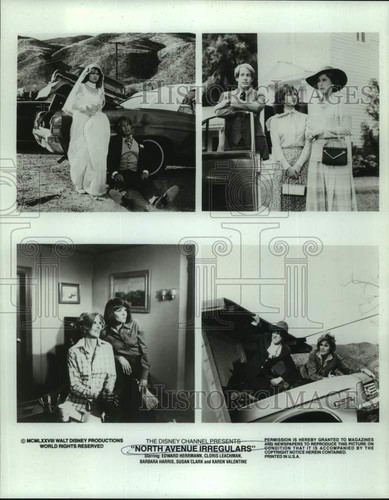1978 Press Photo Composite of Actors in "North Avenue Irregulars" - nop62731 - Picture 1 of 2