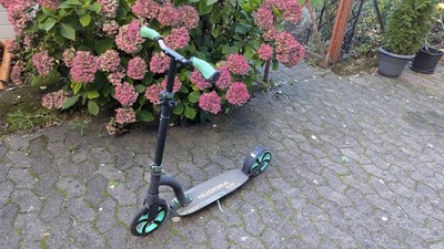 Hudora Kinderroller Grün