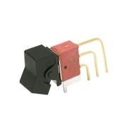 1Pcs E101J2V21BE2 Rocker Switches SWITCH ROCKER SPDT SEALED V-BRKT