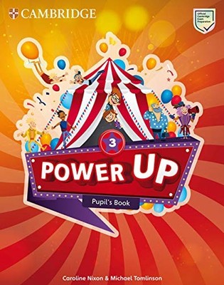 Power Up Level 3 Pupil's Book - Paperback / softback NEW Nixon, Caroline 26/04/2