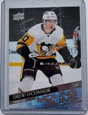 2020-21 Upper Deck Drew O'connor Young Guns #728 UD Extended Series Rookie