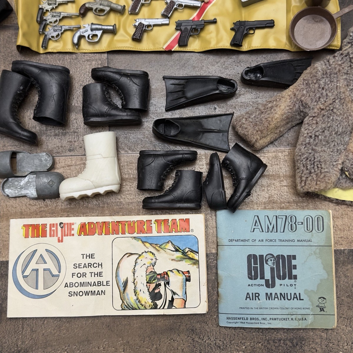 ビンテージ GIJOE アドベンチャー レディエーション・ディティ