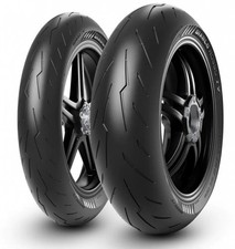 Pneumatici Moto PIRELLI DIABLO ROSSO IV CORSA 150/60-17 66 W Gomme Nuove