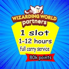MONO POLY GO EVENT   WIZARDING WORLD   PARTNERS FULL CARRY 80K POINTS cx43gf65