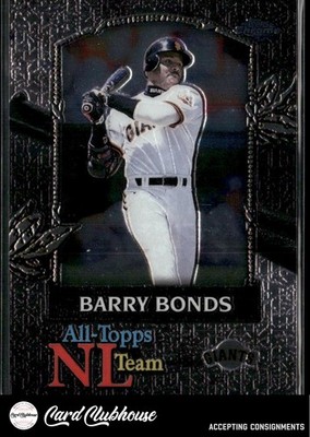 2000 Topps Chrome All-Topps #AT7 Barry Bonds