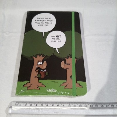 Hardcover-Notizbuch, Ruthe - Dieses Buch erinnert mich voll an meine Mutter