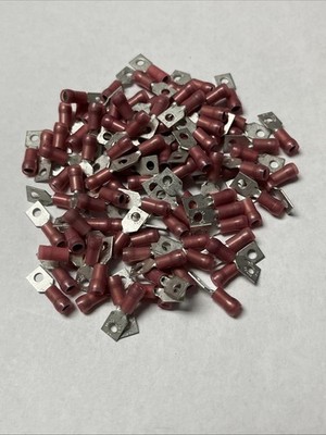 ETC MS17143-10 Rectangular Tongue Terminal 22-18AWG .143'' Hole .277'' W Lot of 25