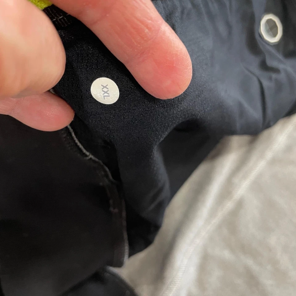 Lululemon Men’s XXL 2XL Full Zip Jacket Long Sleeve Sweatshirt Mock Neck Pockets - Image 4 of 4