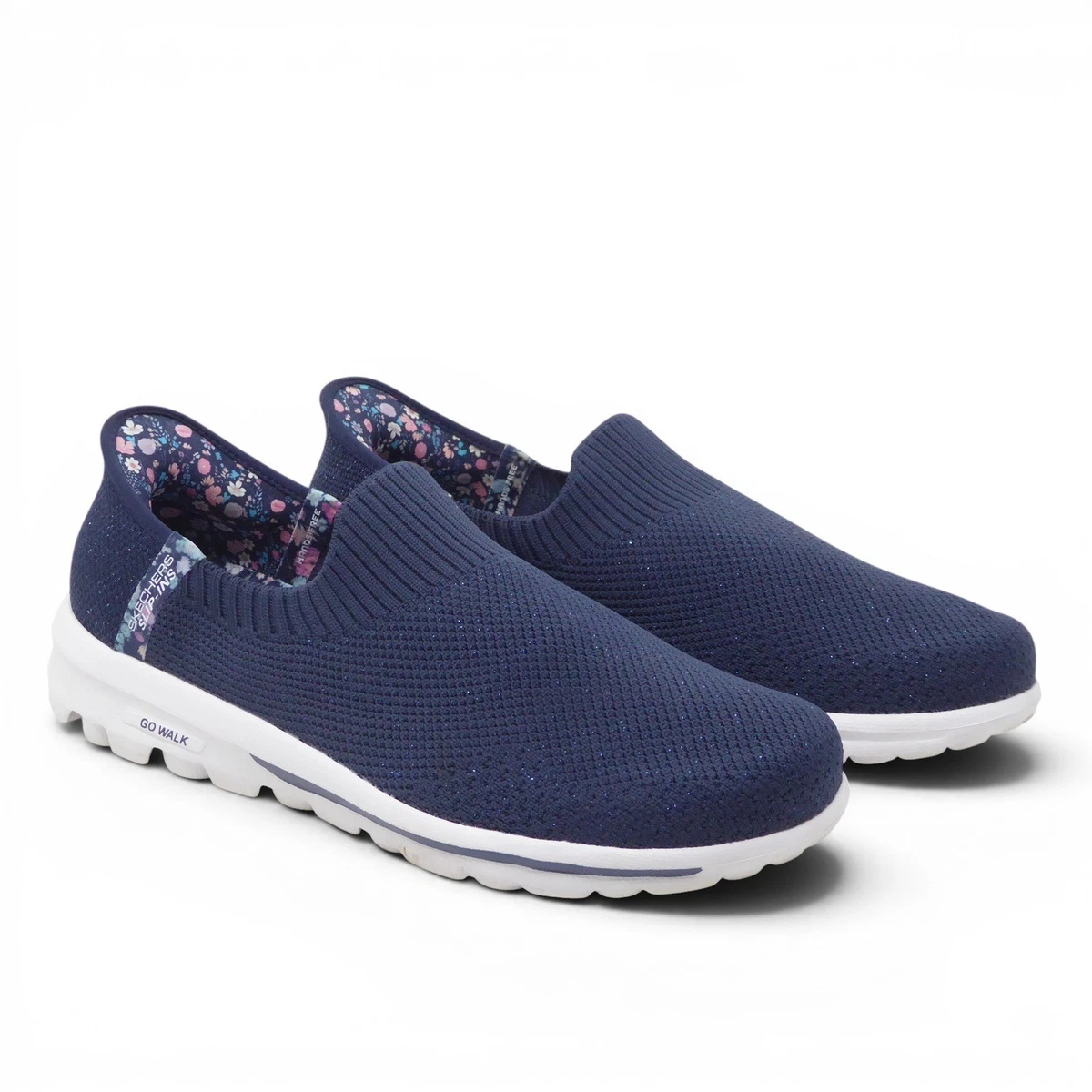 SKECHERS Blue Floral Shoes for Women for sale | eBay