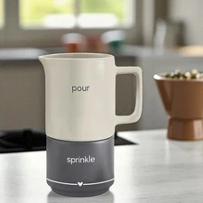 Sugar Bowl & Creamer  Stackable Set